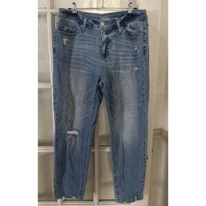 Time And Tru Mid-rise Boyfriend Jeans Women's 10